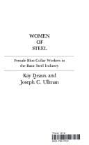 Cover image for Women of steel