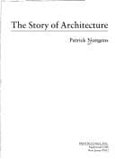 Cover image for The story of architecture