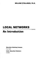 Cover image for Local networks