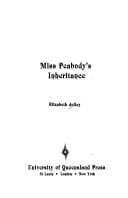 Cover image for Miss Peabody's inheritance