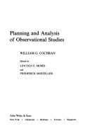 Planning and analysis of observational studies