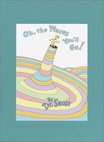Cover image for Oh, the Places You'll Go! Deluxe Edition