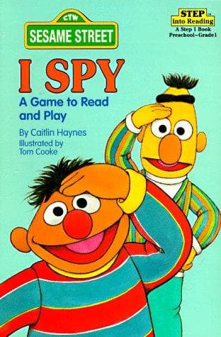 Cover image for I Spy