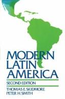Cover image for Modern Latin America
