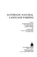 Cover image for Automatic natural language parsing