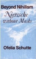 Cover image for Beyond nihilism