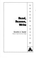 Cover image for Read, reason, write