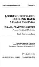 Cover image for Looking forward, looking back
