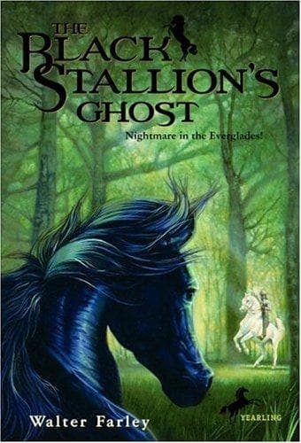 Cover image for The Black Stallion's Ghost (Black Stallion)