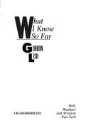 Cover image for What I know so far