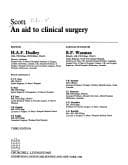 Cover image for An aid to clinical surgery