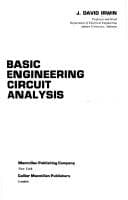 Cover image for Basic engineering circuit analysis