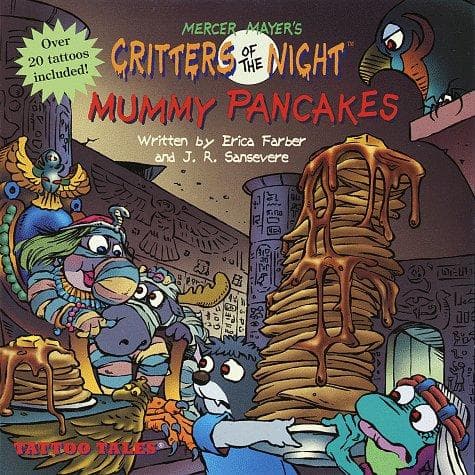 Cover image for Mummy pancakes