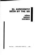 Cover image for KL Auschwitz seen by the SS