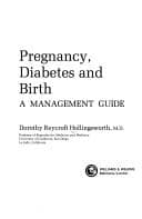 Cover image for Pregnancy, diabetes, and birth