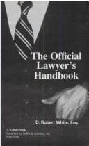Cover image for The official lawyer's handbook