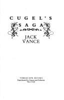 Cover image for Cugel's saga