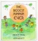Cover image for The biggest pumpkin ever