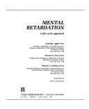 Cover image for Mental retardation