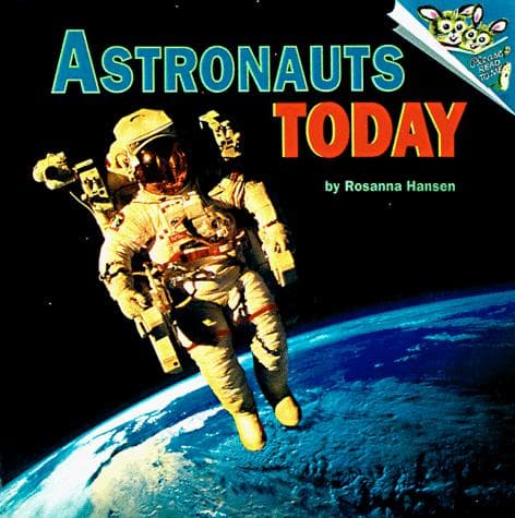 Cover image for Astronauts today