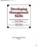 Cover image for Developing management skills