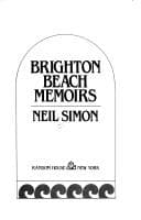 Cover image for Brighton Beach memoirs