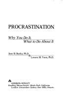 Cover image for Procrastination