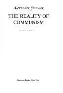Cover image for The reality of communism