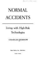 Cover image for Normal accidents