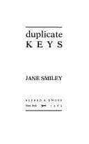 Cover image for Duplicate keys