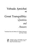Cover image for Great tranquillity