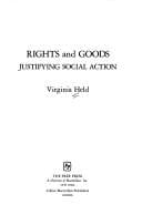 Cover image for Rights and goods