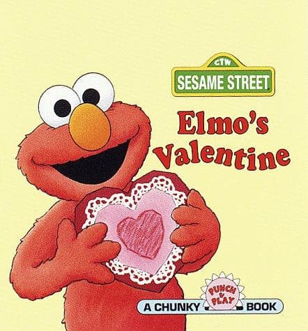 Cover image for Elmo's Valentine (A Chunky Book(R))