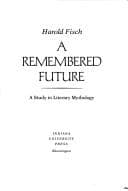 Cover image for A remembered future