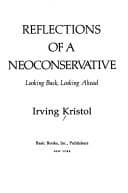Cover image for Reflections of a neoconservative