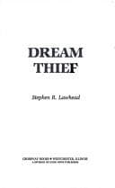 Cover image for Dream thief