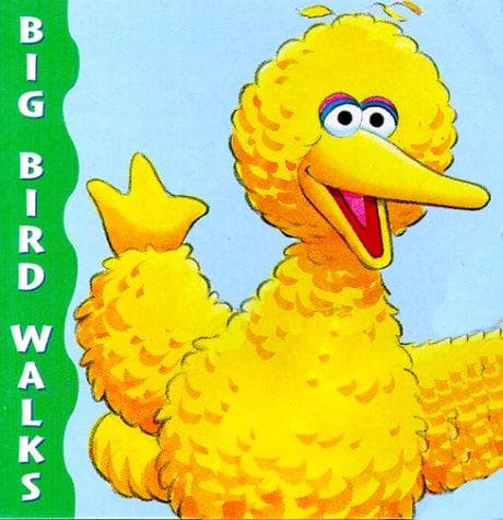 Cover image for Big Bird Walks (A Chunky Book(R))