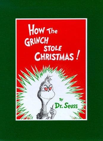 Cover image for How the Grinch Stole Christmas (Deluxe Edition)