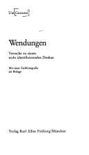 Wendungen