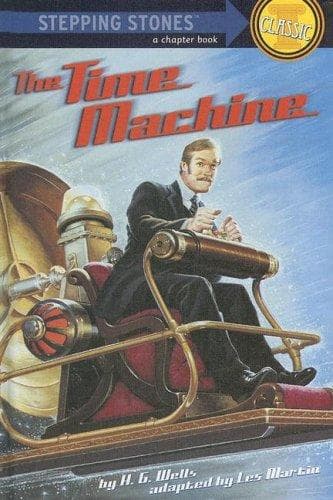 Cover image for The time machine