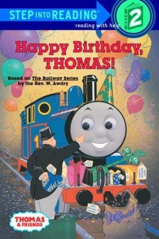 Cover image for Happy birthday, Thomas!
