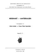 Cover image for Neidhart-Materialien