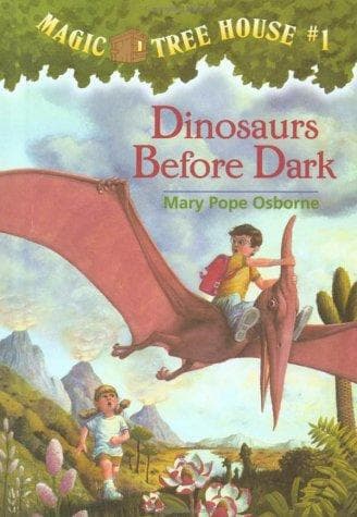 Cover image for Dinosaurs Before Dark
