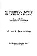 Book cover image