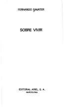 Cover image for Sobre vivir
