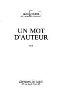 Book cover image