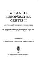 Cover image for Wegenetz europäischen Geistes