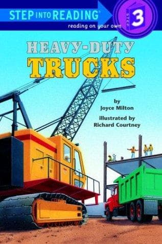 Cover image for Heavy-Duty Trucks (Step-Into-Reading, Step 3)