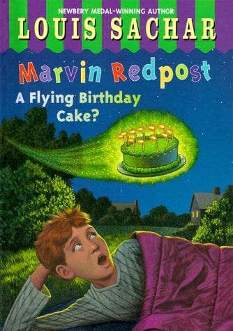 Cover image for A Flying Birthday Cake?