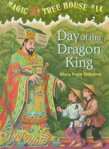 Cover image for Day of the Dragon King